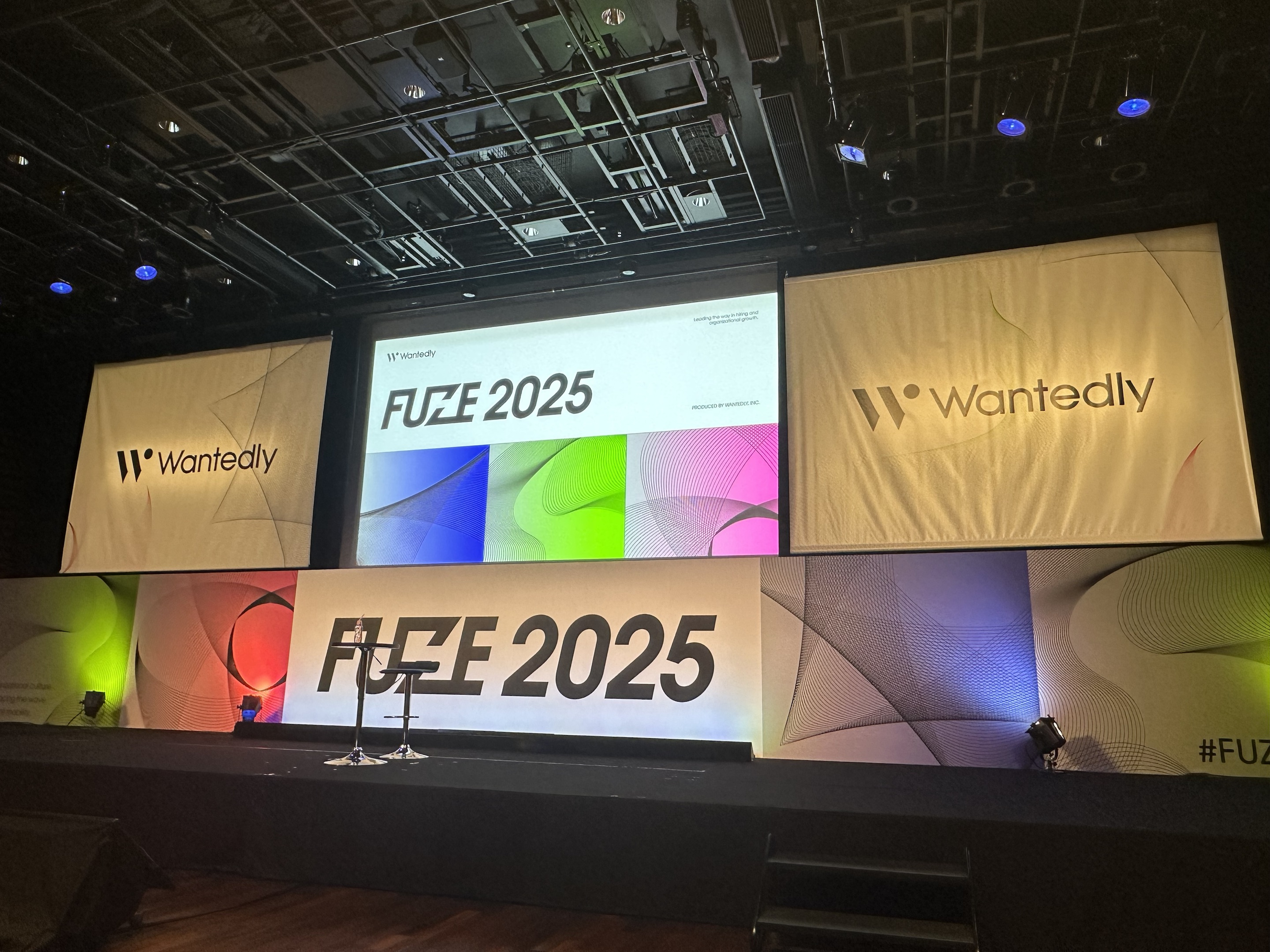 【ご報告💐】Wantedly様主催「採用と組織づくりをリードする」をテーマにしたFUZE2025への参加