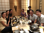 team dinner