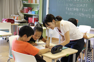 被災地の放課後学校”コラボ・スクール”