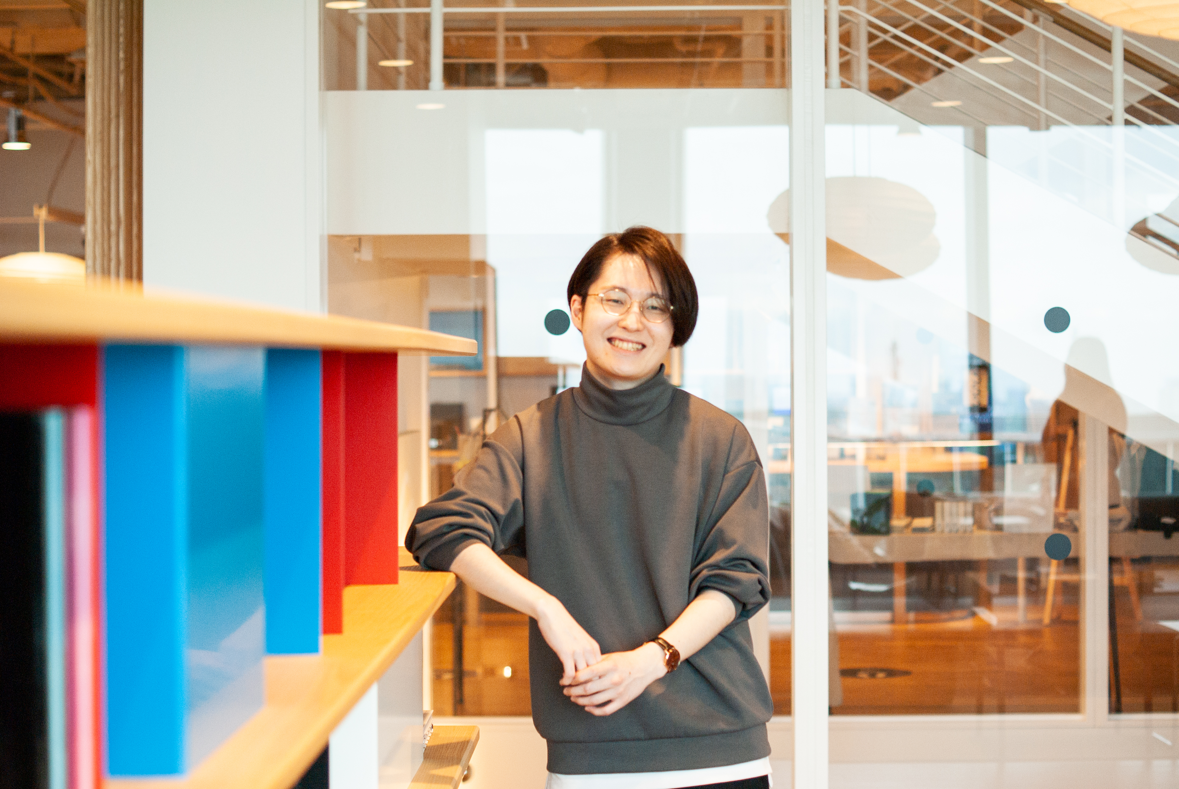 第10期上半期AWARD受賞者インタビューVol.9／入社1年目で社内システム立ち上げに挑戦。知識の点をつないで線、そして面へ