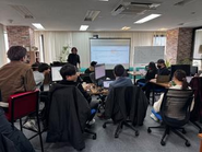 チーム合宿の様子