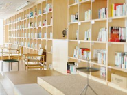 5000冊ある図書スペース