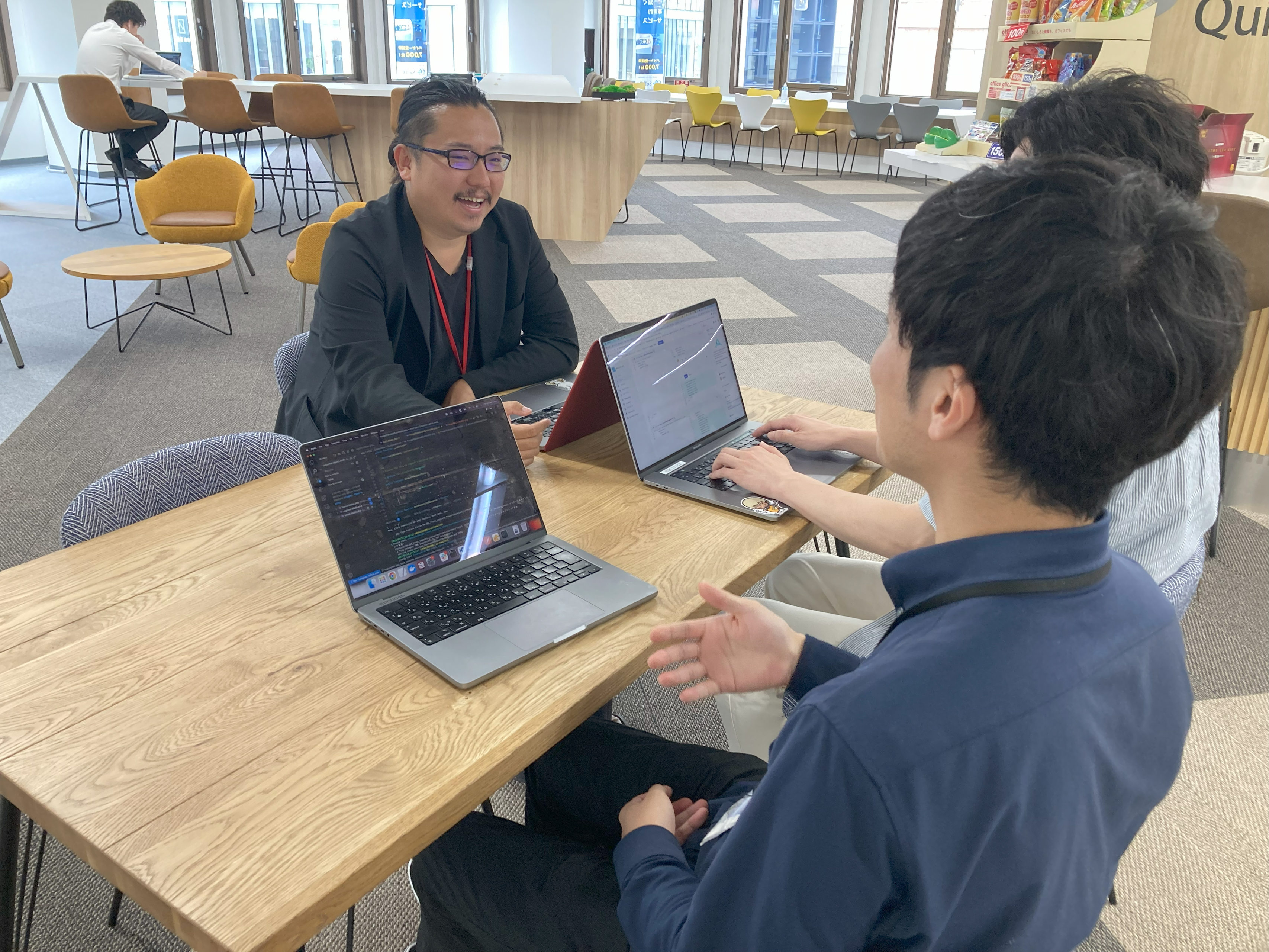 CTO・事業部長インタビュー】大手企業を退職し、創業メンバーとして