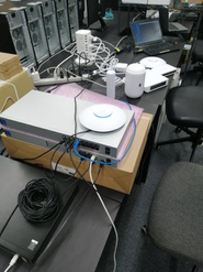 最近の社長のお気に入りはUbiquiti(ユビキティ)のUniFi OS。最近激アツだと社員に教えてもらいました。