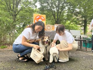 awamiz（アワミズ）のイベントでワンちゃん達と。「犬好き」大歓迎です！
