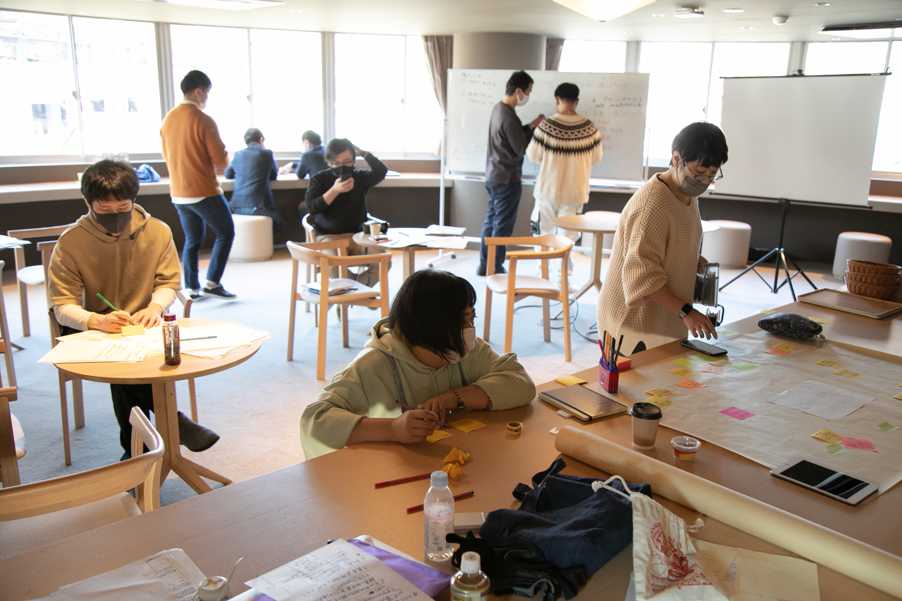 高尾山の麓で社員合宿をやってきました