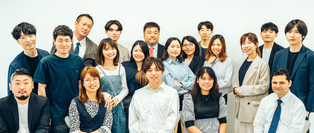 社員の半数が外国人！圧倒的グローバルな環境で動画・SNSの運用に挑戦！