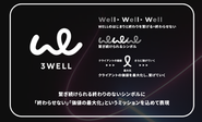 3WELL=WorkWELL+PlayWELL+SleepWELL