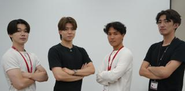大学1年生～4年生まで幅広く活躍中！！