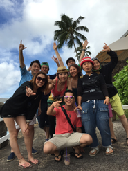 年末みんなでハワイに行きました☆