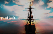 社名のgood luckは良い別れを意味する。終わりではなく「始まりの別れ」であり『挑戦の船出』