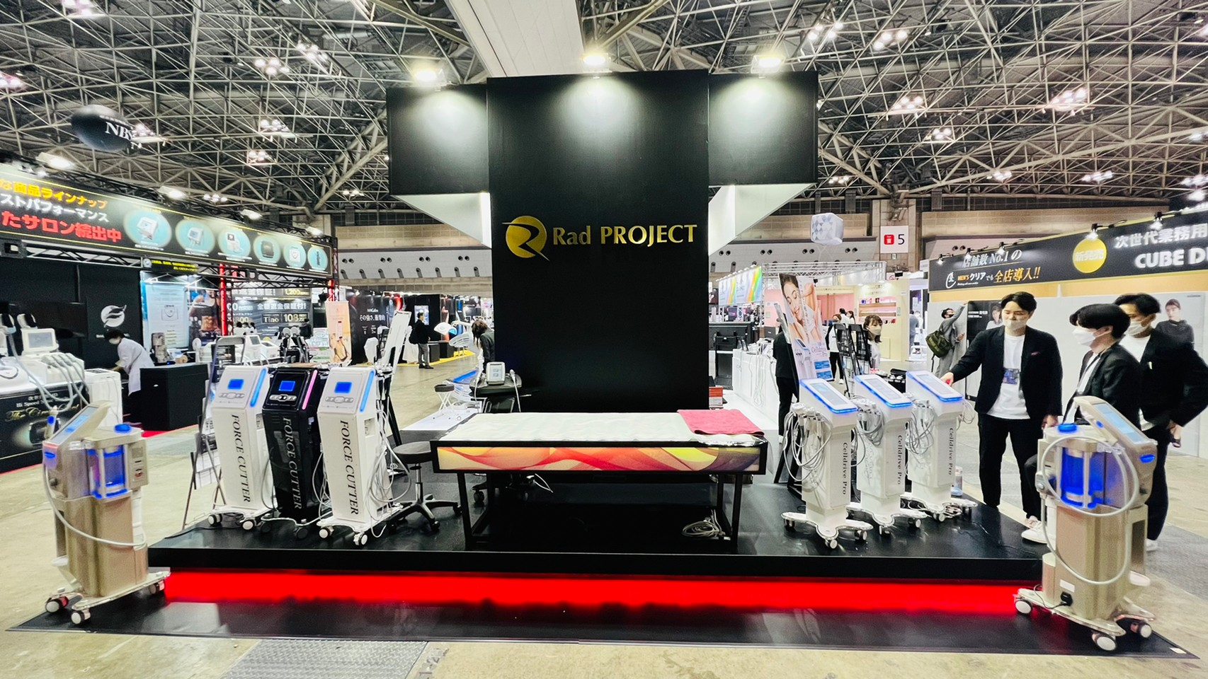 美容機器メーカーのお仕事内容を一部ご紹介いたします！：～展示会編～