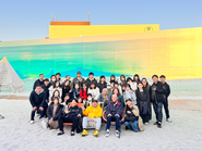 設立19周年の行事にて