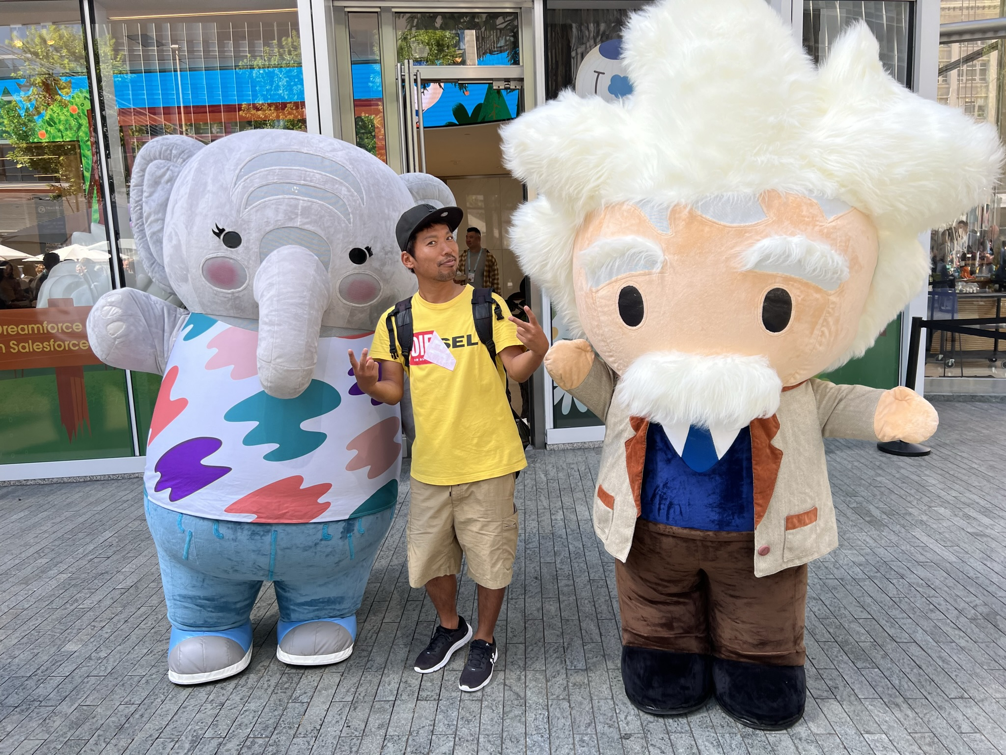 San Franciscoにお仕事と視察ツアーに来たよん。あぁ～刺激的だぁ～。