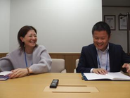 「新しい価値を生み出しながらそれを楽しめる人と一緒に作っていきたい」社員自身も熱い思いで仕事に取り組んでいます。