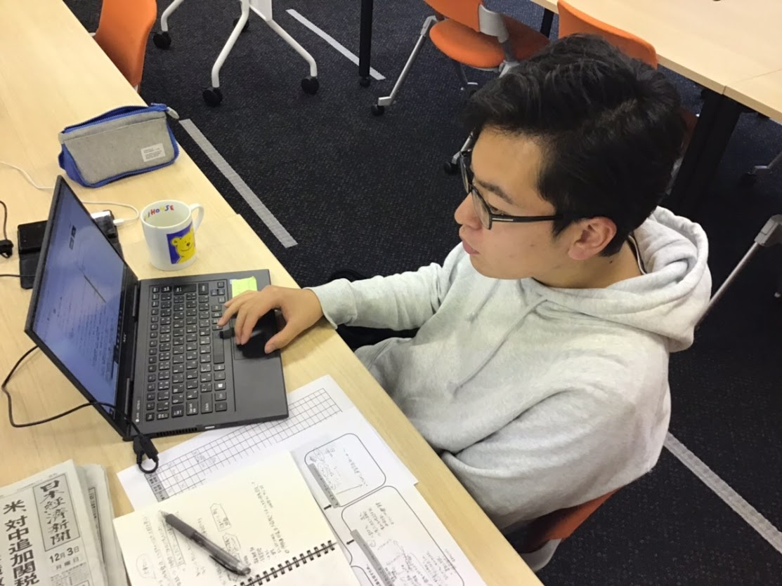 「人のためになるってどういうこと？」大学３年生が白潟総研で働く理由