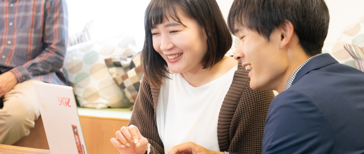 26卒秋採用｜夢がなくても大丈夫。夢を持つ人を支えるキャリアがあります。