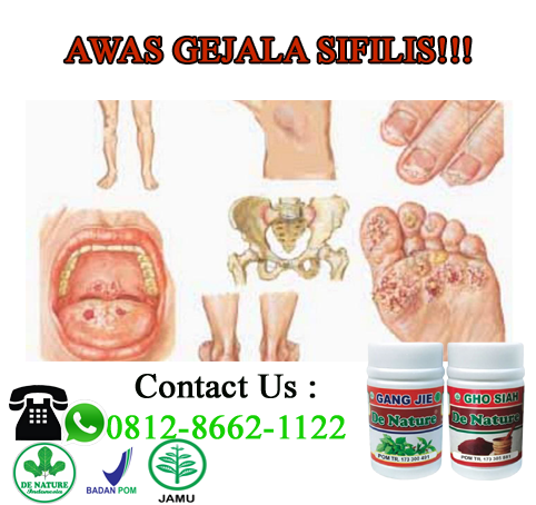 Obat Sipilis Raja Singa Sembuh Total dalam 3 Hari minum Asli De Nature