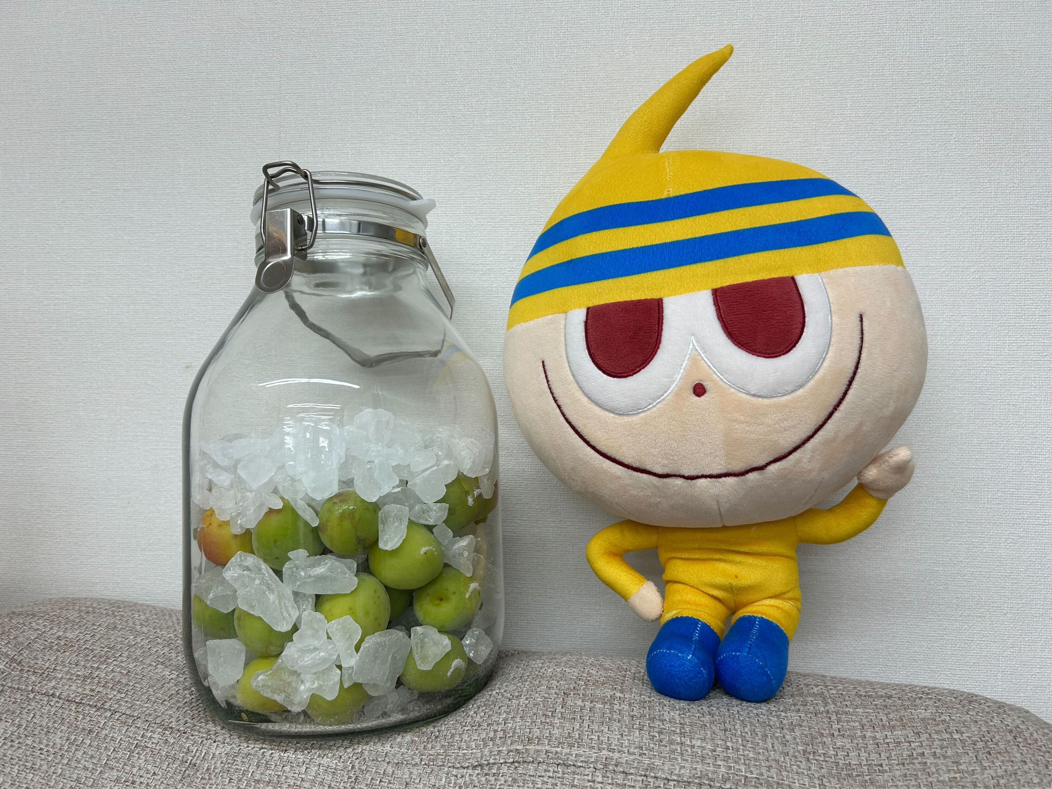 もくもく手作業。オフィスで梅仕事をしました