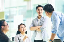 成長のカギは働きやすさです！まずは一緒に理想の環境を話しませんか？