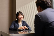 コンサルタントは年間150時間を超える面談トレーニングを実施しています。