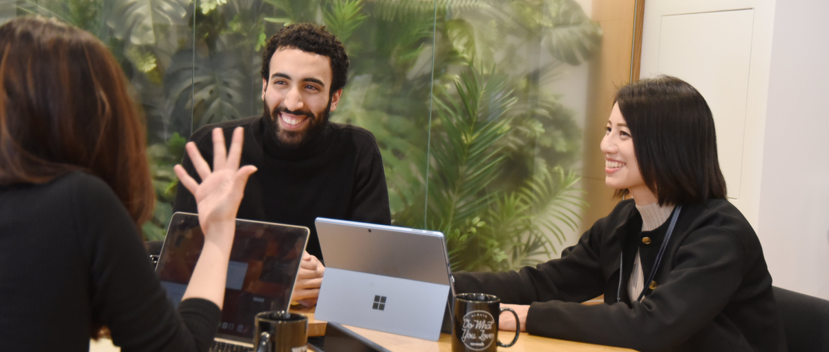 一緒にグローバル人材を採用しましょう！