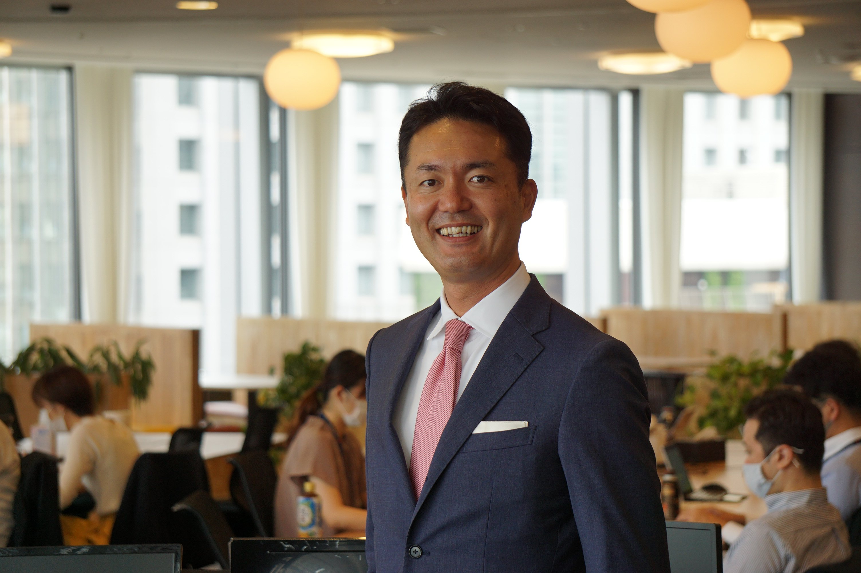 人材業界の垣根を越え、社会全体にイノベーションを起こす。パソナJOB HUB 代表取締役に信念と今後のビジョンを聞く。