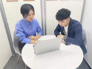 勉強会や社内イベントなど、メンバーひとりひとりが真剣に取り組んでくれています。