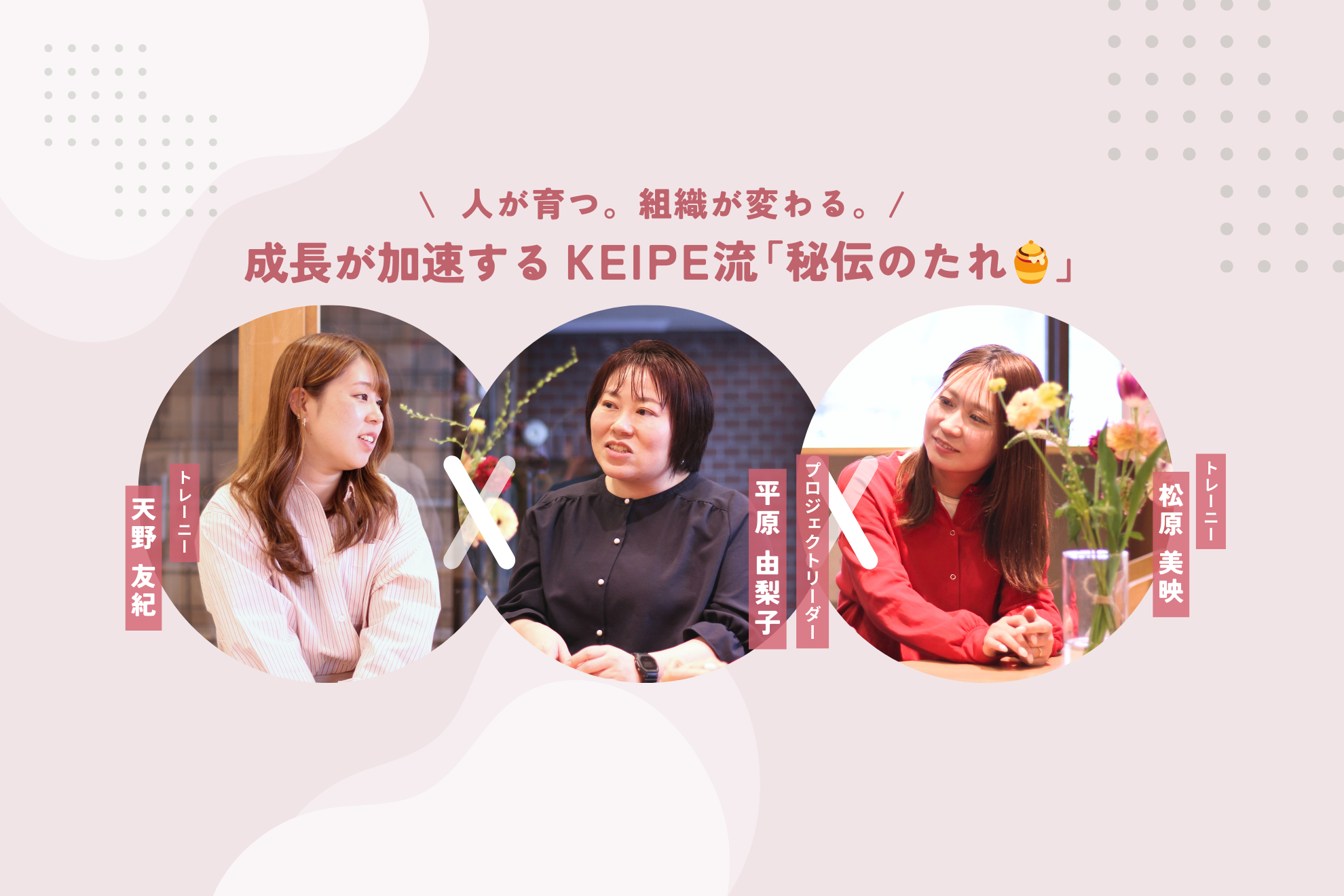 人が育つ。組織が変わる。─成長が加速するKEIPE流「秘伝のたれ」とは | KEIPE株式会社