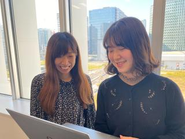 メンバー同士の距離が近いので、困ったことや分からないことがあればすぐに聞くことができます。