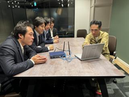 ITやインフラの力でお客様の業務を効率化する。そのために、ナレッジ共有の文化を育んでいる最中です。