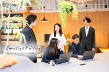 マーケティングを軸に多彩な業務に挑戦したい方、大募集！