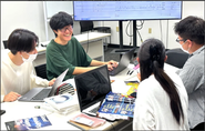 若手の自主性・主体性を重んじる環境があります♪
