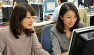 女性も多く、働きやすいです！