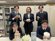 東京本社の営業チーム