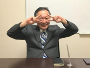 代表のお茶目な一面