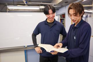 今春入社の新卒メンバーです！現場、現場で急成長中です！