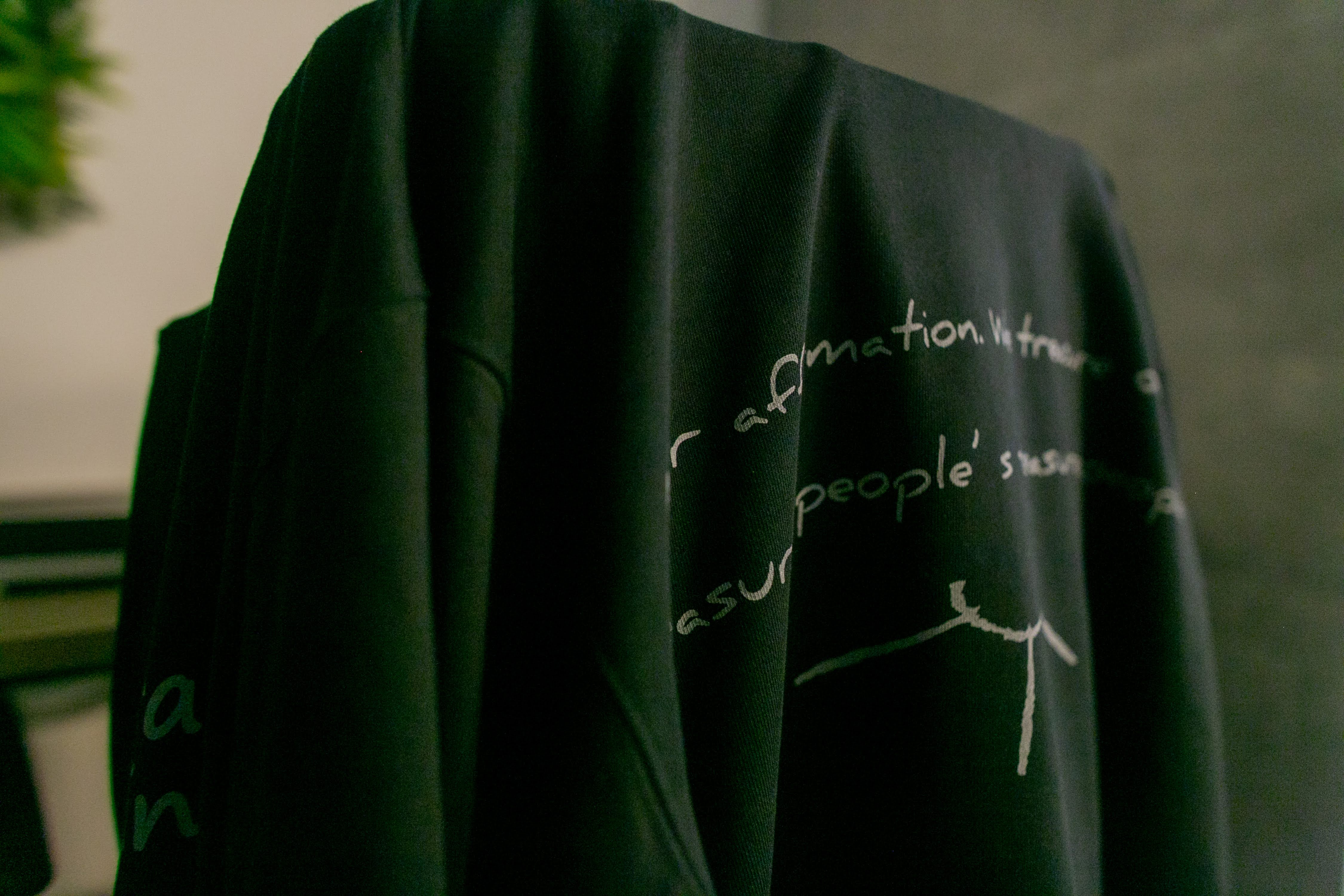 ノリでオリジナルパーカー作ってみたら想像以上にかっこよかった件