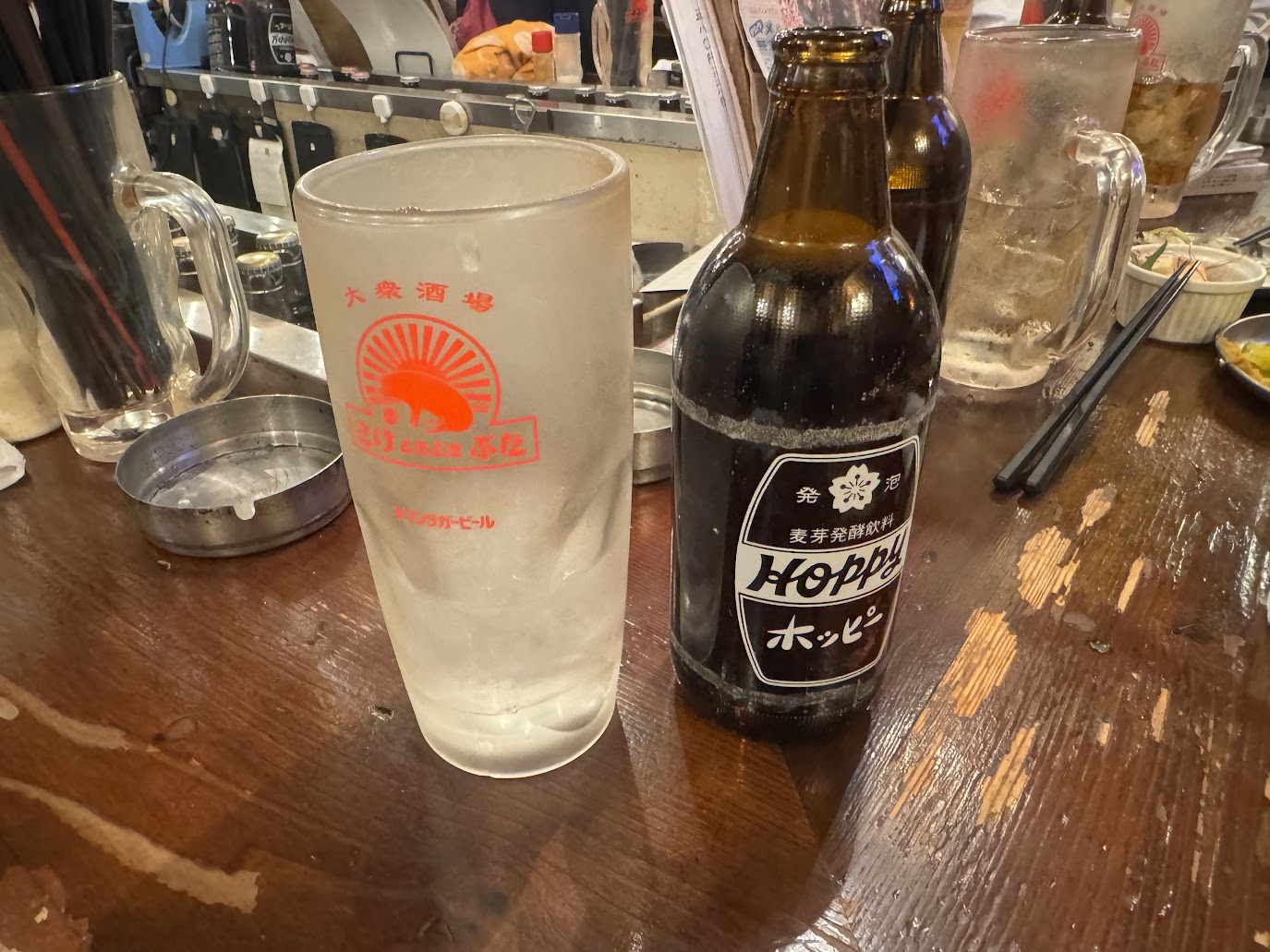 シャリキンホッピーとの邂逅した記録、そして酩酊。