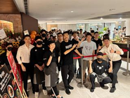 どのお店も大人気！