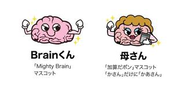 経営・数値分析に詳しくなくても、マスコットキャラクターで馴染みやすく。