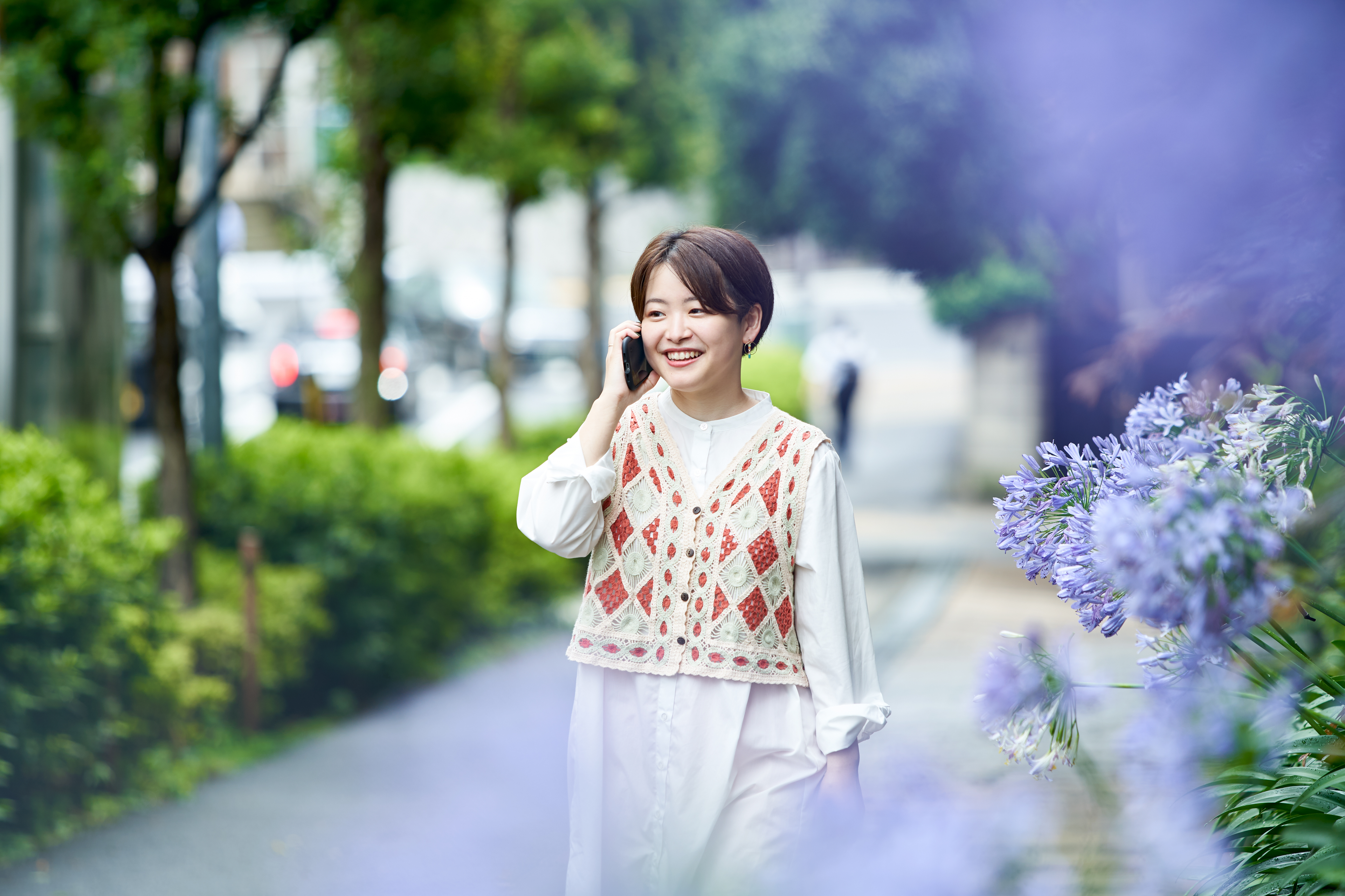 先輩デザイナーといち早く肩を並べていきたい【社員インタビュー02】