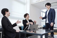 自分のペースで成長しながら、会社の進化を一緒に楽しめる場所です