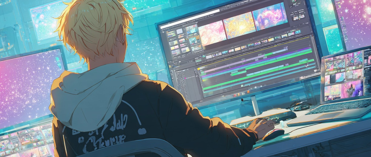 美容×SNS広告 ショート動画編集者募集！