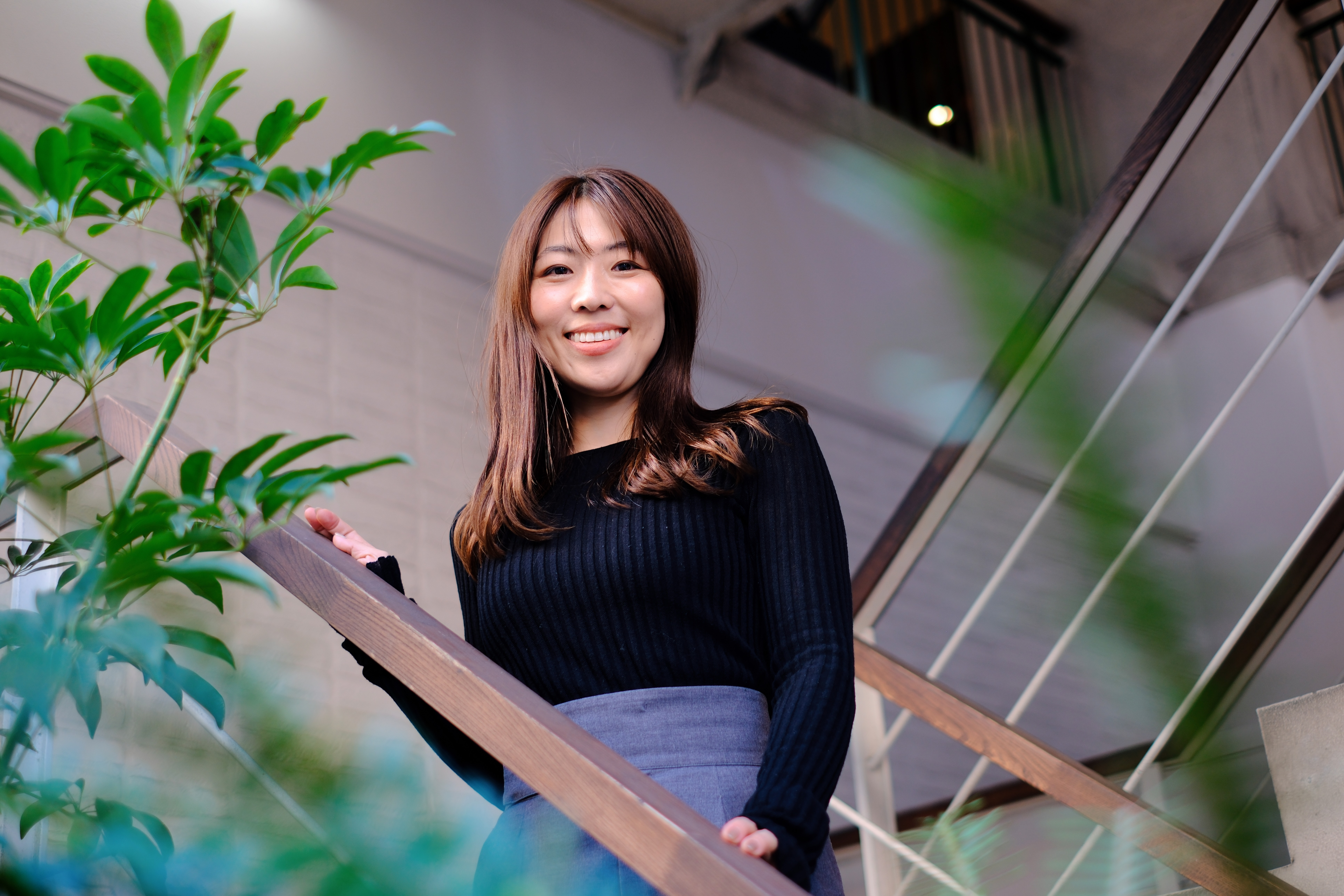 CS/コーポレート・中元 葉子 「子育てと両立しながら、日々沢山の建築やプロジェクト、それに携わる方々に出会える環境」