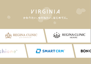 美容医療市場に自社プロデュースのブランドを供給し続け、巨大な経済圏「ヴァージニア・ゾーン」を構築することを目指しています。