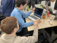 先輩社員がちゃんとフォローしてます！