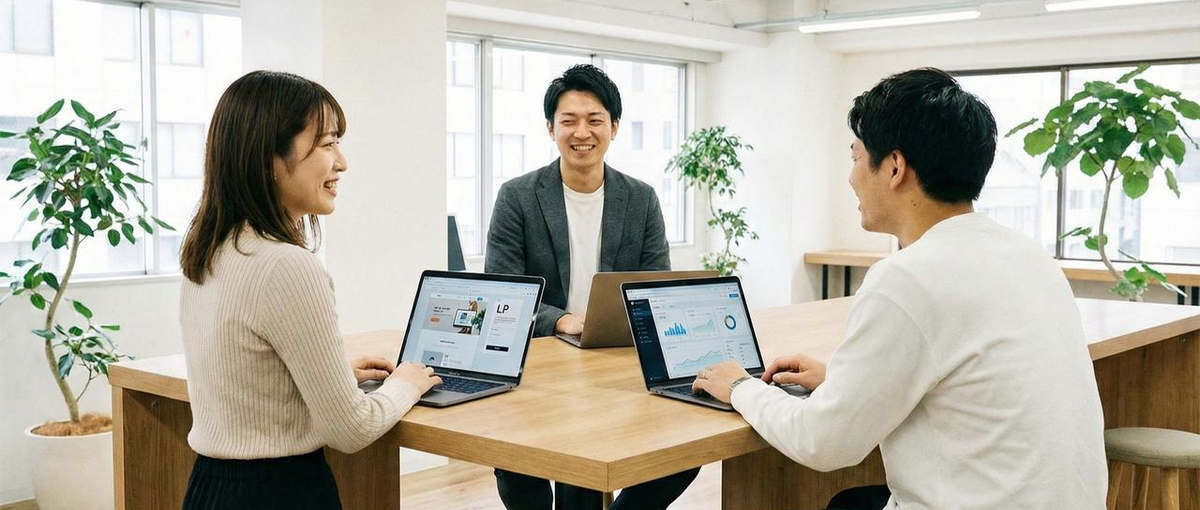 ジョブチェンジ歓迎！制作×マーケティングで成長できる環境です！