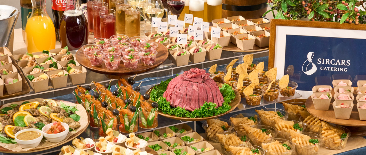 食を作る！開発する！魅せる！ケータリング事業の2026新卒生募集！