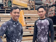 優秀な海外の若者と接することで視野が広がります！